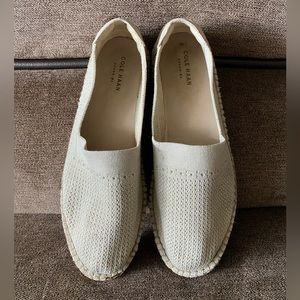 Cole Haan Cloudfeel Stitchlite Espadrille Loafers size 10